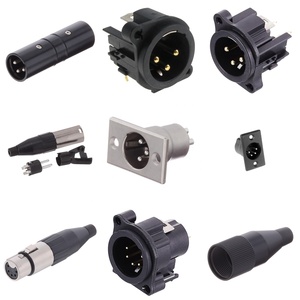 Conectores XLR RC3MR-BAG 3P <span class=keywords><strong>M</strong></span> RA XLR CBL CONN NEGRO/PLATEADO - BAG - Product Image 2