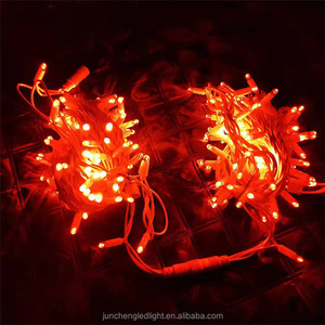 Lámpara de Navidad de cadena de Cable de goma Led Multicolor impermeable IP65 de alta calidad para Regalo de Navidad - Product Image 2