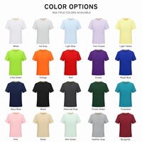 T-shirt Homme Personnalisé avec Logo, Col Rond, Manches Courtes, Grammage Lourd 340g, Séchage Rapide, Écologique, Respirant, Coupe Classique, Vente en Gros