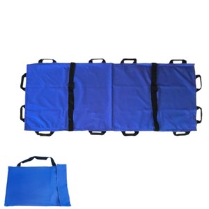 Camilla Plegable Suave para el Hogar 180*70 con Cinturón de Transporte para Asistencia a la Movilidad de Personas Mayores - Product Image 1