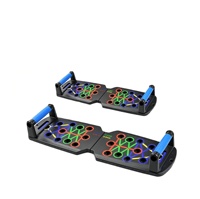 Planche de pompes multifonctionnelle intelligente et réglable pour le comptage, en ABS, portable, pour entraînement abdominal, pectoral et des épaules à domicile