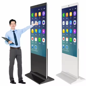 Hiseeview Pantallas LCD verticales de 55, 65, 75, 85 y 98 pulgadas para señalización digital 3D, publicación remota de señalización digital para exhibición de productos en tiendas. - Product Image 4