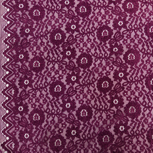 YY High Quality Floral Chenille <strong>Lace</strong> Nylon Polyester Spandex <strong>Heavy</strong> Stretch <strong>Lace</strong> <strong>Fabric</strong> for Women Dress &amp; Evening Gowns - Product Image 5