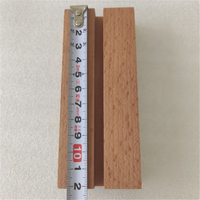 Supports de présentation de cartes d'escorte en bois de hêtre rustique, supports de numéros de table en bois, porte-cartes de place pour magasin de détail