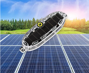 Xe mới năng lượng mặt trời LED cảnh báo cảm biến nhấp nháy đèn tự động cảnh báo tín hiệu đèn cho SUV <span class=keywords><strong>off</strong></span>-road xe điện xe máy xe tải - Product Image 2