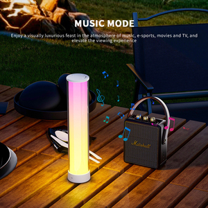 Luce LED da Gioco e <span class=keywords><strong>Musica</strong></span>, Luce Ambientale RGB USB da Scrivania a Ritmo di <span class=keywords><strong>Musica</strong></span>, Controllo Tramite App e Telecomando, Luci Intelligenti per la Casa - Product Image 4