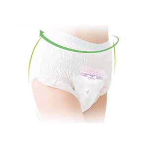 Sous-vêtement de sécurité pour pantalons menstruels anti-fuite imprimés pour femmes avec protection contre les fuites Serviette hygiénique de nuit - Product Image 2