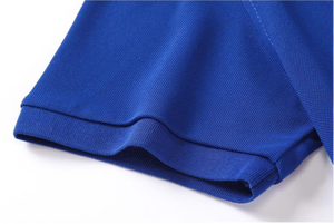 Chemises polo pour hommes, vente en gros, fabrication sur mesure, polos en coton de haute qualité, commande en gros avec logo brodé personnalisé pour uniformes - Product Image 6