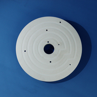 Halfgeleider Apparatuur Keramische Onderdelen 12Inch Aln Heater Aluminium Nitride Keramiek Heater