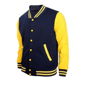 Wholesale <b>Plus</b> <b>Size</b> Men's Varsity <b>Jackets</b> with Custom Logo Plain Letterman Canvas <b>Jacket</b> for Winter Customizable Pattern - Product Image 6