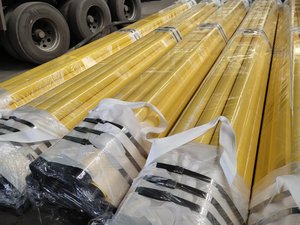 Manchons de protection pour tuyaux en acier galvanisé robustes de marque HANLIN, certifiés GS/KS/TISI, à paroi épaisse, pour la protection incendie des bâtiments - Product Image 3