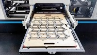 Machine de découpe et d'élimination automatique à grande vitesse Dayuan MHC 1060mm pour emballages en carton et papier