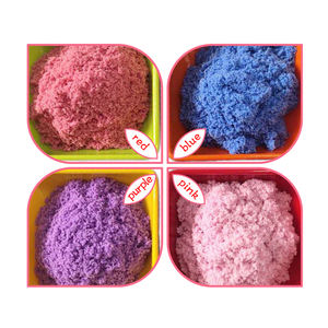 Fornitura di fabbrica magico fai da te giocattolo spaziale sabbia cinetica argilla morbida per bambini sabbia magica per la modellazione educativa giocattoli di sabbia - Product Image 3