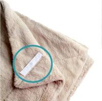 Hotel ropa médica uniforme Lino lavable RFID etiquetas de ropa NFC Mini UHF 860-960MHz etiquetas de lavandería Tech tela textil