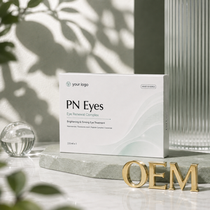 Soin Contour des Yeux Marque Blanche PN : Formule Éclaircissante, Hydratante et Raffermissante pour Salons de Beauté Professionnels – Fournisseur OEM de Soins de la Peau - Product Image 3