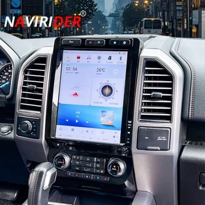 วิทยุติดรถยนต์หน้าจอแอนดรอยด์ขนาด 12.1 นิ้ว สำหรับรถยนต์ฟอร์ด F-150 F150 ปี 2015-2019 เครื่องเล่นมัลติมีเดีย วิดีโอ สเตอริโอ รองรับ Carplay ระบบนำทาง GPS - Product Image 1
