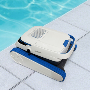 Limpiador Robótico Inteligente Inalámbrico para Piscinas con Control por WiFi/Aplicación, Herramienta de Limpieza Inteligente para Piscinas Residenciales - Product Image 5