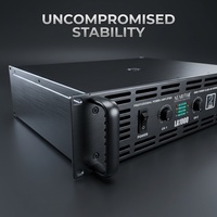 Amplificateur analogique haute puissance NEARSTAR LA1000 pour la location d'équipements audio, le renforcement sonore des grands événements et l'installation en rack
