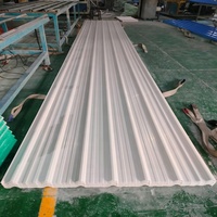 Lámina de Techo de PVC Termoacústica Wave Tejas de 1075 mm