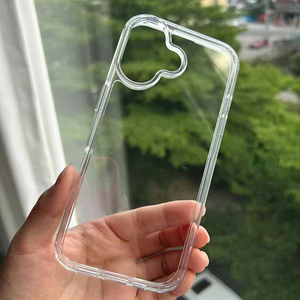 Custodia rigida trasparente in acrilico per iPhone 17, nuova custodia protettiva per cellulare iPhone 17, cover rigida in acrilico trasparente per iPhone - Product Image 2