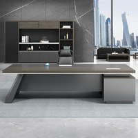 Combinaison simple moderne de chaise de bureau pour le patron pour la maison le directeur de chambre du président Panneau en