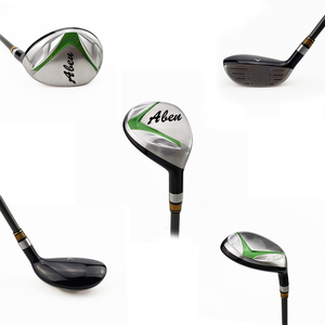 Meilleurs clubs de <span class=keywords><strong>golf</strong></span> hybrides à logo personnalisé en bois de parcours droitier à vendre clubs de <span class=keywords><strong>golf</strong></span> hybrides à manche en graphite bon marché - Product Image 6