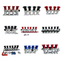 Corps d'accélérateur individuels Kit ITB modifié pour Toyota 4AGE 4A-GE 16V Red Top Small Port Full CNC Made Condition New