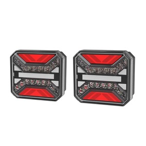 <span class=keywords><strong>Kit</strong></span> de feux arrière LED <span class=keywords><strong>sans</strong></span> <span class=keywords><strong>fil</strong></span> pour <span class=keywords><strong>remorque</strong></span> 12-24V, magnétique, étanche E9, avec clignotants et feux stop pour le nouveau modèle - Product Image 6