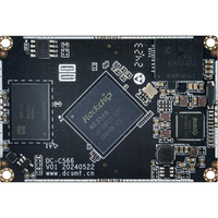 Placa de Desarrollo Rockchip RK3588, Placa Base Android, Módulo de Computación de Borde con IA y NPU, con DisplayPort, Ethernet, Wi-Fi, USB 3.0