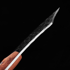 Poignée en bois d'acier inoxydable forgée à la main <span class=keywords><strong>de</strong></span> désossage <span class=keywords><strong>de</strong></span> style <span class=keywords><strong>de</strong></span> camping extérieur pour l'abattage <span class=keywords><strong>de</strong></span> poisson - Product Image 3