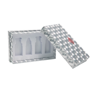 Caja de embalaje de cartón rígido personalizada con tapa y base Caja de regalo de joyería Embalaje - Product Image 2