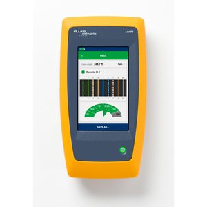 Fluke Networks LinkIQ Kit MS2-100 <b>Cable</b> Verifier For Rj45 Coax Ethernet Analyzer With <b>Battery</b> Powered USB Interface - Product Image 2