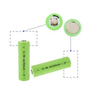 Tốt nhất 1.2V Ni-MH 2800mAh AA có thể sạc lại pin cho máy ảnh đèn pin & đồ chơi AA pin nhà sản xuất - Product Image 2