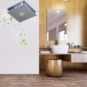 Ventilateur <span class=keywords><strong>d</strong></span>'évacuation <span class=keywords><strong>de</strong></span> <span class=keywords><strong>salle</strong></span> <span class=keywords><strong>de</strong></span> <span class=keywords><strong>bain</strong></span> mural intelligent à LED électrique <span class=keywords><strong>de</strong></span> haute qualité <span class=keywords><strong>avec</strong></span> minuterie, indice <span class=keywords><strong>de</strong></span> protection IPX4, OEM/ODM - Product Image 4