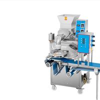 Machine à Mochi Automatique Sans Remplissage, une machine à mouler les mochi en acier inoxydable pour la production de gâteaux de riz