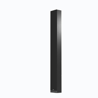 Audfly EA18 Sistema de Sonido Activo de Columna de Madera de 12 Pulgadas, Altavoces Line Array Digitalmente Controlables