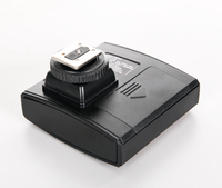 Senter lampu kilat mini universal desain baru dengan hotshoe untuk kamera