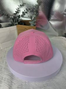 Casquette de golf personnalisée à 5 panneaux avec logo brodé ou patch tissé, multicolore, visière plate, unisexe, vente en gros, ODM Injae Vina Vietnam - Product Image 6