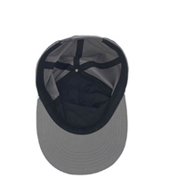 Casquette de pêche personnalisée avec logo brodé, casquette à visière plate à séchage rapide, casquette de baseball pour sports de plein air avec logo personnalisé