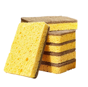 Esponja de Fibra de Coco Ecológica para Limpieza de Cocina, Estropajo de Coco Biodegradable - Product Image 1