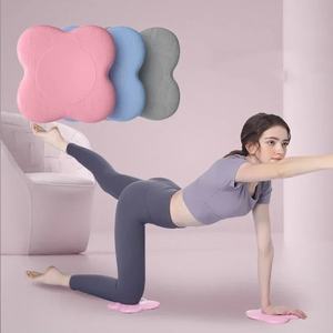 Slip Large TPE Solid Color Multi-color Yoga Protective Pad <b>Knee</b> Cushion Pad Support Pad Gym Mat Yoga Mats - Product Image 1