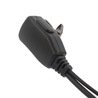 Walkie talkie jelas murah kualitas tinggi headset P200-PK01 untuk Kenwood TK-3100 TK-3101 TK-3102 TK-3107 TK-3118 baofeng