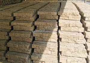 ألواح تكسية حجرية رقيقة من الأردواز الطبيعي بتصميم عصري مخصص بالجملة لتغطية الجدران الخارجية للفلل بواجهة مشطورة - Product Image 4