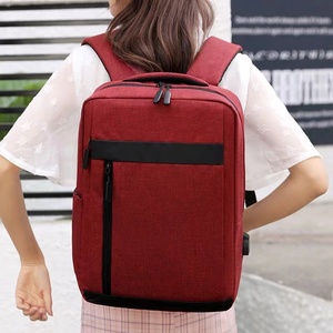 USB Slim Promotional Sustainable Eco Friendly Robust <b>Laptop</b> <b>Backpack</b> for Teenager - Product Image 6