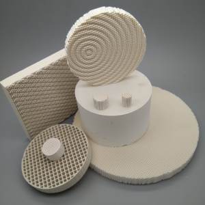 <span class=keywords><strong>Plaque</strong></span> de brûleur à gaz en céramique en nid d'abeille à infrarouge lointain, haute efficacité <span class=keywords><strong>pour</strong></span> les équipements de chauffage industriels, <span class=keywords><strong>plaque</strong></span> en céramique durable - Product Image 4