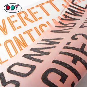 Có thể giặt Plastisol Bóng đá số sắt-on chữ & số truyền nhiệt các bản vá lỗi tất cả các màu sắc cho dtf in quần áo dán - Product Image 3