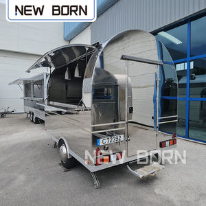 Comida rápida Helado Perro Aseo Remolque Pizza Food Truck Trailer Mobile Food Truck Bebida Truck - Product Image 1