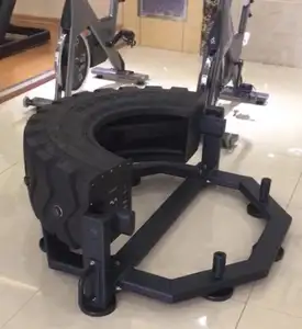 Gym Tire Flip 180 Functional Training Machine/Commercial Fitness Equipment Tire Flip Machine
