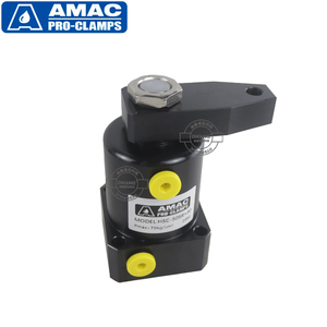 Cylindre hydraulique rotatif <span class=keywords><strong>AMAC</strong></span> Tooling modèle HSC-50SR-90, cylindre hydraulique de serrage, cylindre hydraulique de serrage par pression - Product Image 3
