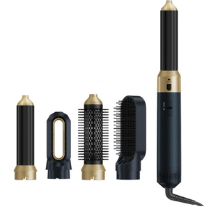 Nuovo stile ionico 1000W 38000 Rpm motore arricciatura lisciatura soffiaggio Fluffing Styling 5-in-1 <span class=keywords><strong>spazzola</strong></span> per asciugacapelli - Product Image 5